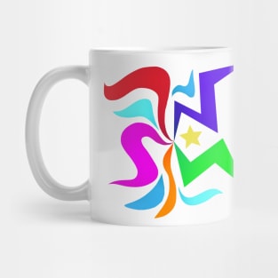 Star Burst Mug